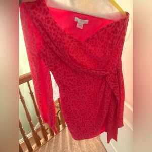 Collective the Label Pink Animal Print Dress